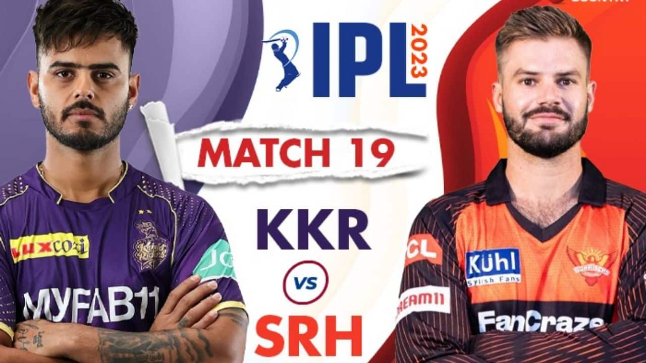 Live Score-Kolkata Knight Riders vs Sunrisers Hyderabad Live Cricket Score and Updates: KKR vs SRH  19  match Live cricket score at Eden Gardens, Kolkata